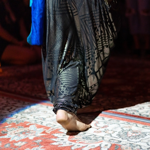 کلاس رقص عربی در لیلی دنس