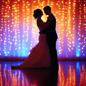 کلاس رقص تانگو عروس و داماد در تهران