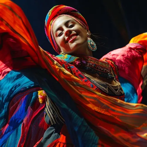 کلاس رقص ایرانی در تهران