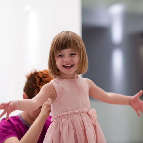 کلاس رقص کودکان