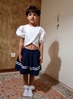 هنرجوی شماره دو کلاس رقص کودک